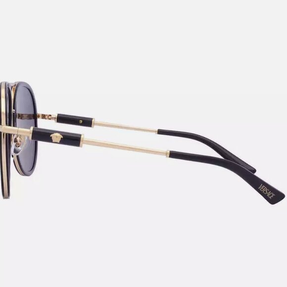 NEW Versace Pilot 60mm Ladies Sunglasses main image 2